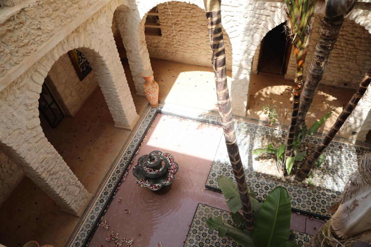 Jolies Chambres D'Hote Au Riad Dharma 索维拉 外观 照片