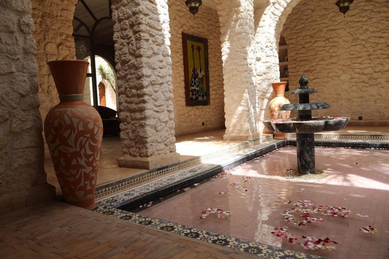 Jolies Chambres D'Hote Au Riad Dharma 索维拉 外观 照片