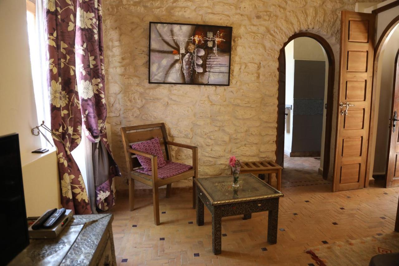 Jolies Chambres D'Hote Au Riad Dharma 索维拉 外观 照片